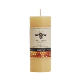 Beeswax Pillar Candles