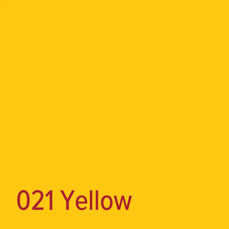 021 Yellow Adhesive Vinyl | Oracal 651