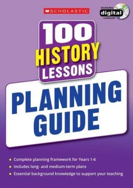 100 History Lessons Year 3-4 by Christina You - Ages 9-14 - Paperback