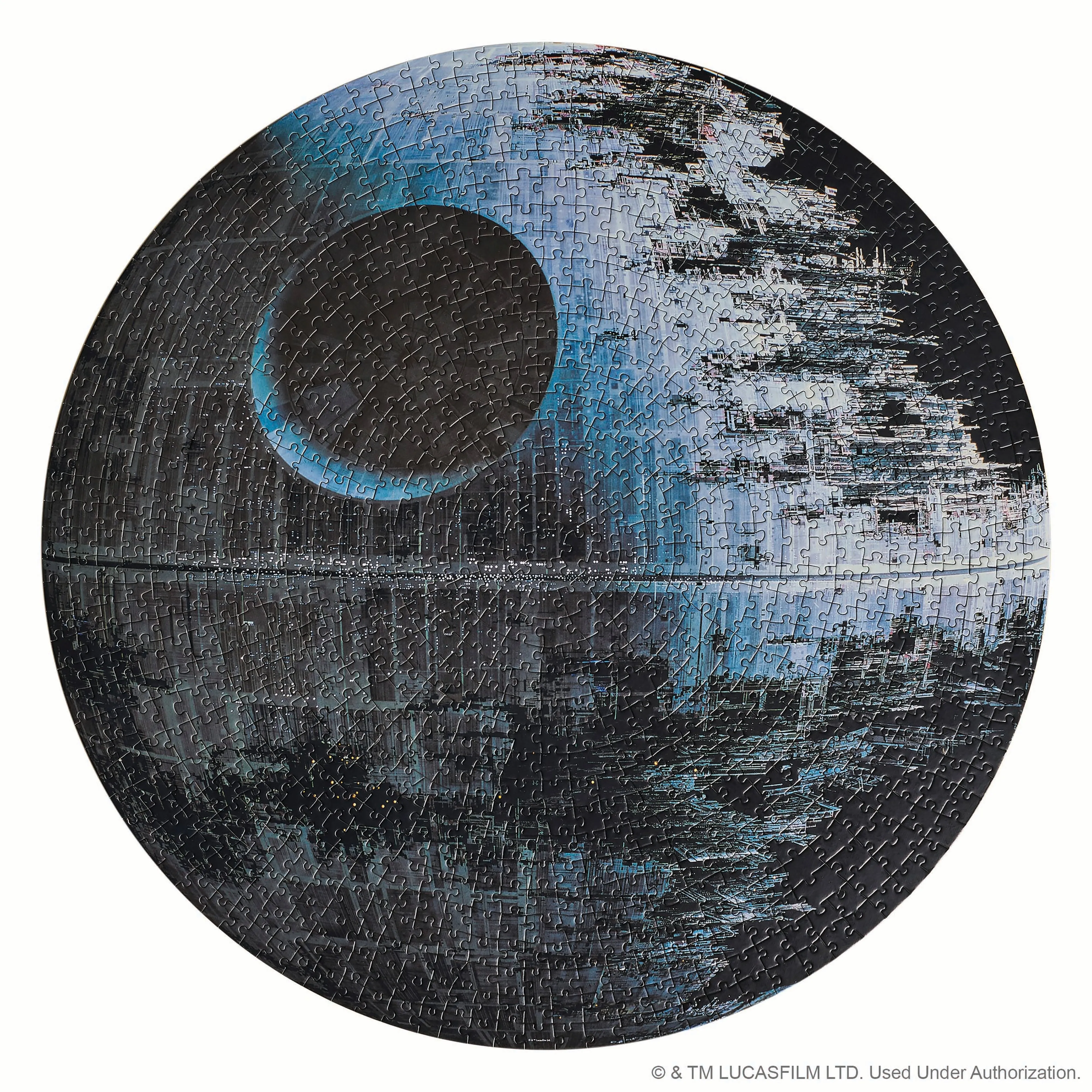 1000 pc Double Sided Puzzle - Star Wars Death Star