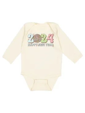 2024 Happy New Year Baby Bodysuit