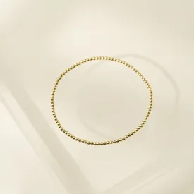 2mm Gold-Filled Stretch Bracelet