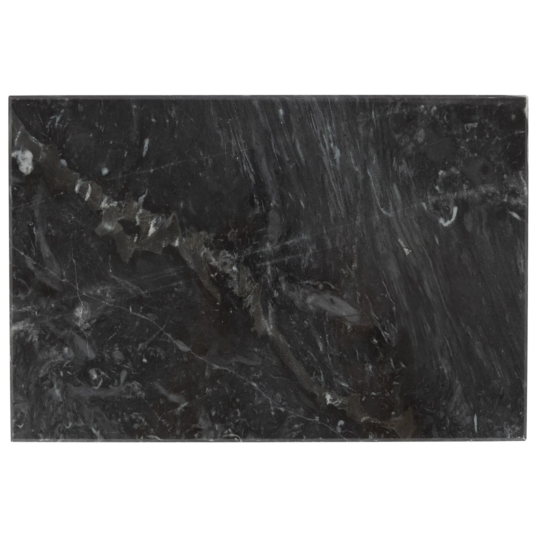 30cm x 20cm Rectangular Marble Placemats - Pack of Six - By Argon Tableware