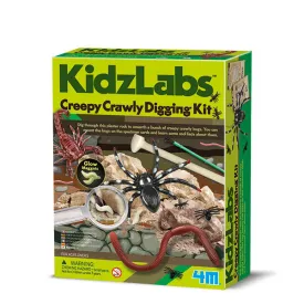 4M Kidz Labs / Creepy Crawly Digging Kit