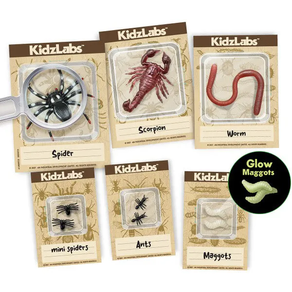 4M Kidz Labs / Creepy Crawly Digging Kit