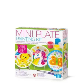 4M Little Craft/ Mini Plates Painting Kit