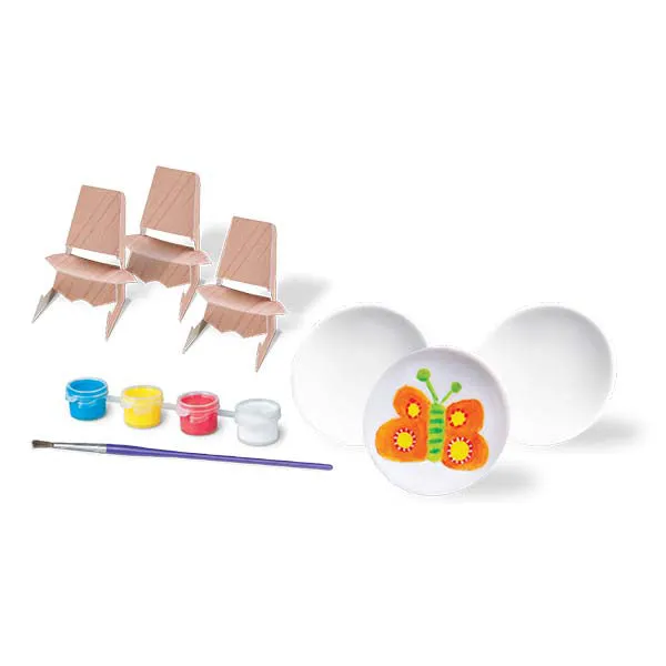 4M Little Craft/ Mini Plates Painting Kit