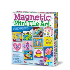 4M Magnetic Tile Art