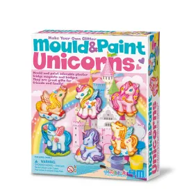 4M Mould & Paint / Glitter Unicorns