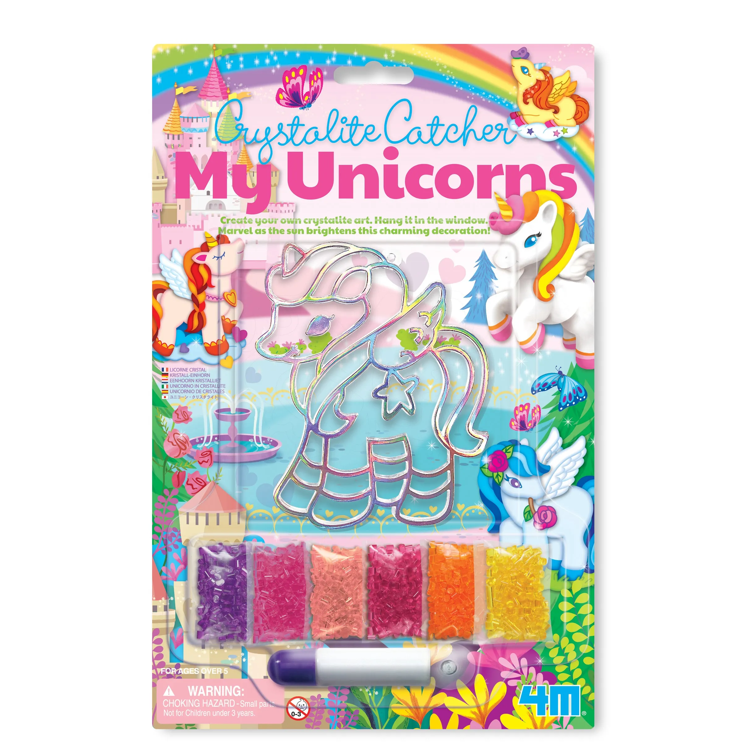 4M Unicorn Crystalite (1pc)