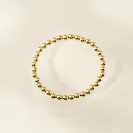 5mm Gold-Filled Stretch Bracelet