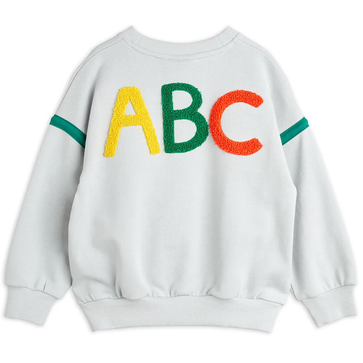 ABC Chenille Sweatshirt by Mini Rodini