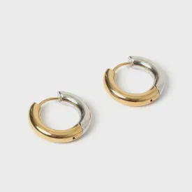 Aleesha Two Tone Earring