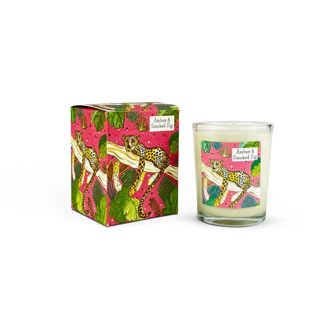 Amber & Smoked Fig Heaven Scent Small Candle