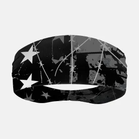 American Barbed Wire Double-Side Wide Headband