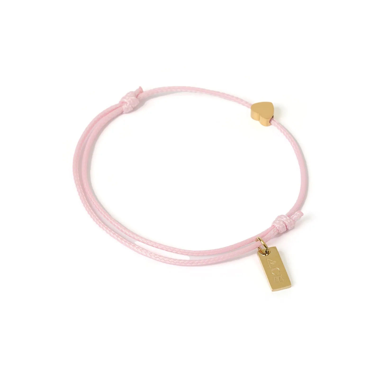 Angel Heart Bracelet - Rose