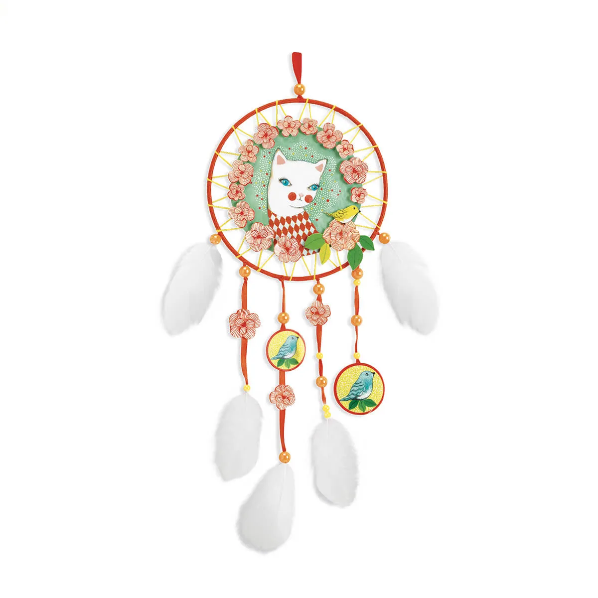 Arlecat Dreamcatcher DIY Craft Kit by Djeco