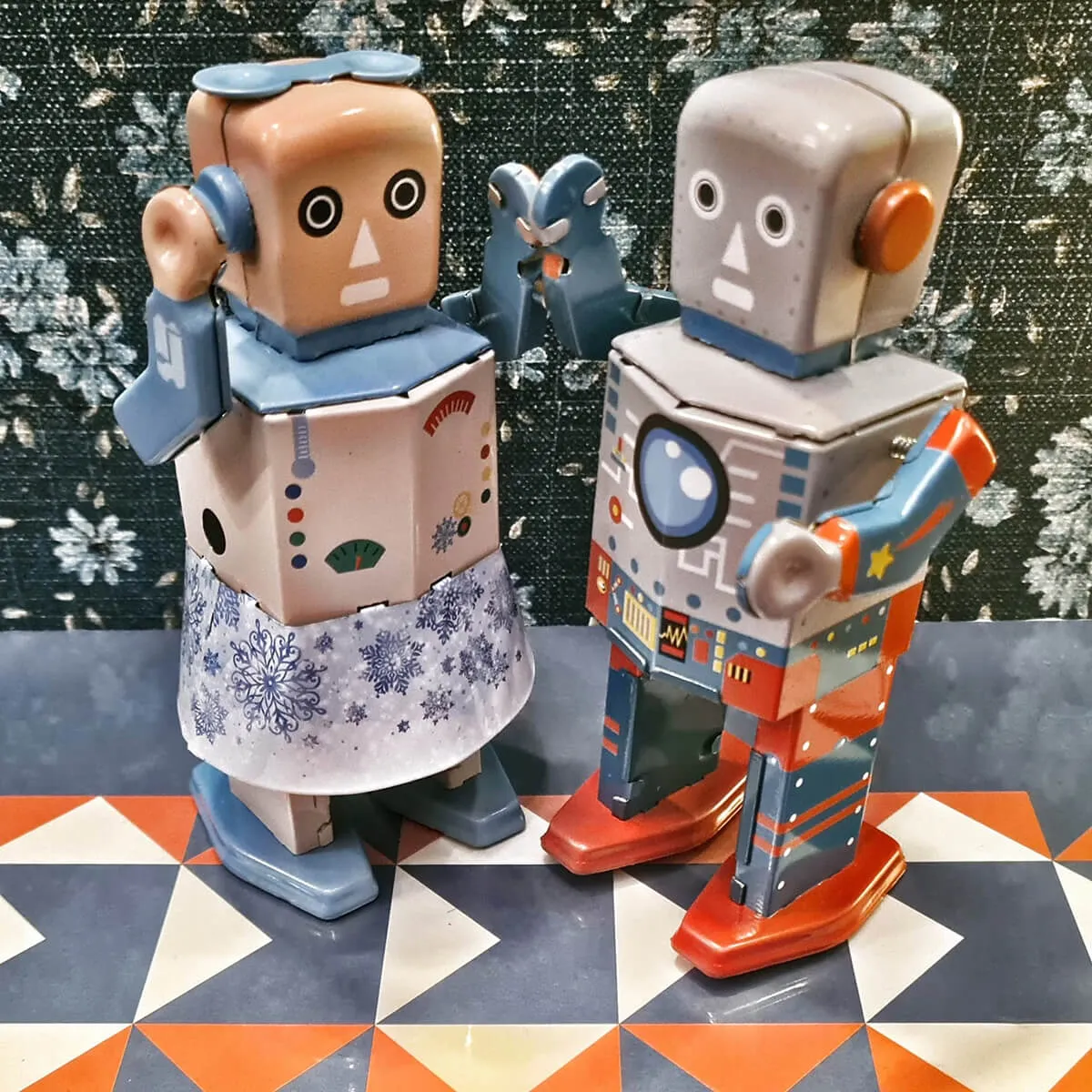 Astronaut Bot Wind Up Tin Robot (Limited Edition) by Mr & Mrs Tin