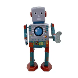 Astronaut Bot Wind Up Tin Robot (Limited Edition) by Mr & Mrs Tin