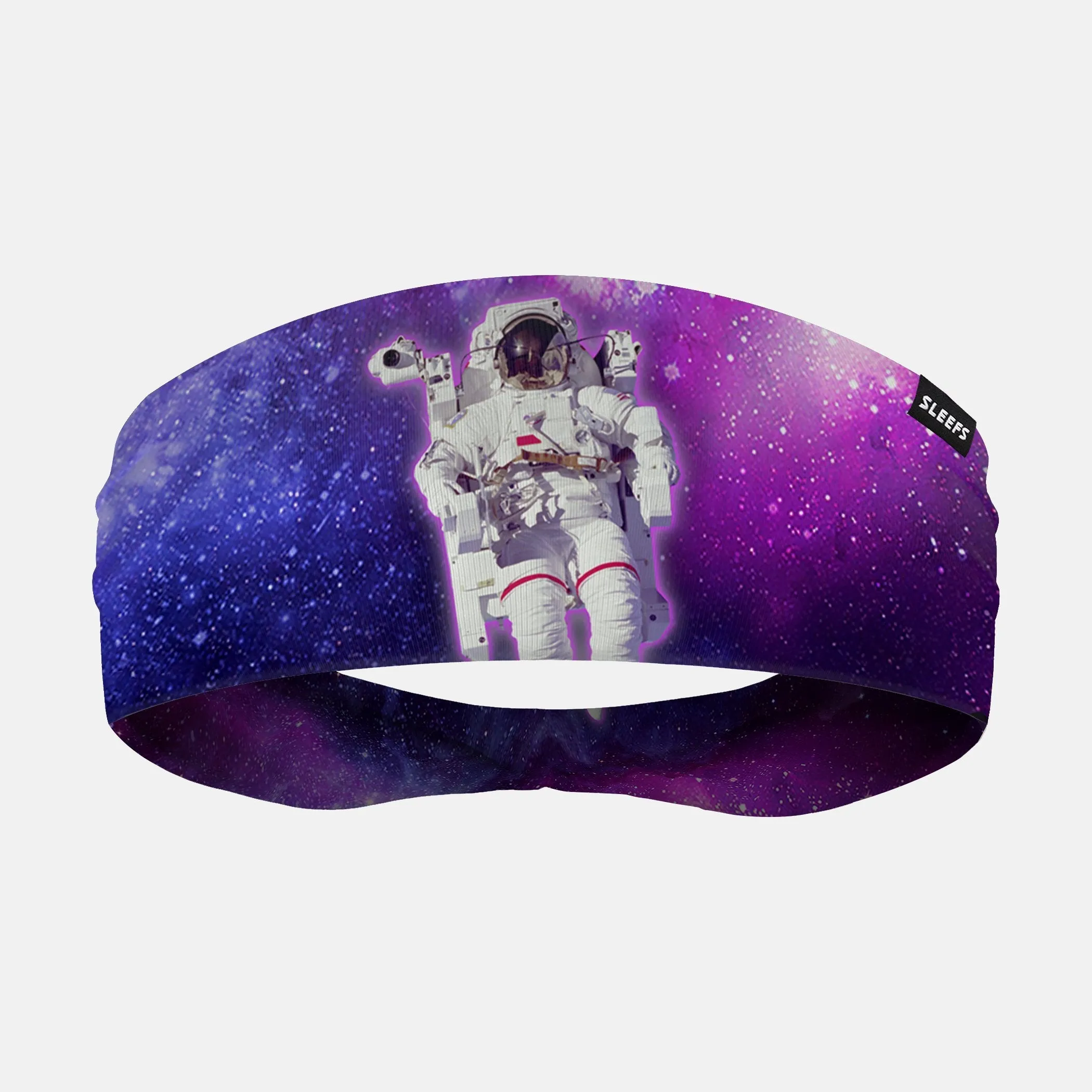 Astronaut Double-Side Wide Headband