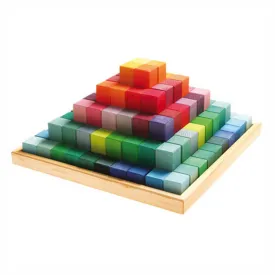 Authentic Grimm's Large Stepped Pyramid Blocks