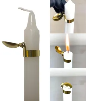 Automatic Candle Snuffer - Fire Extinguishing Accessory for Candle Lovers