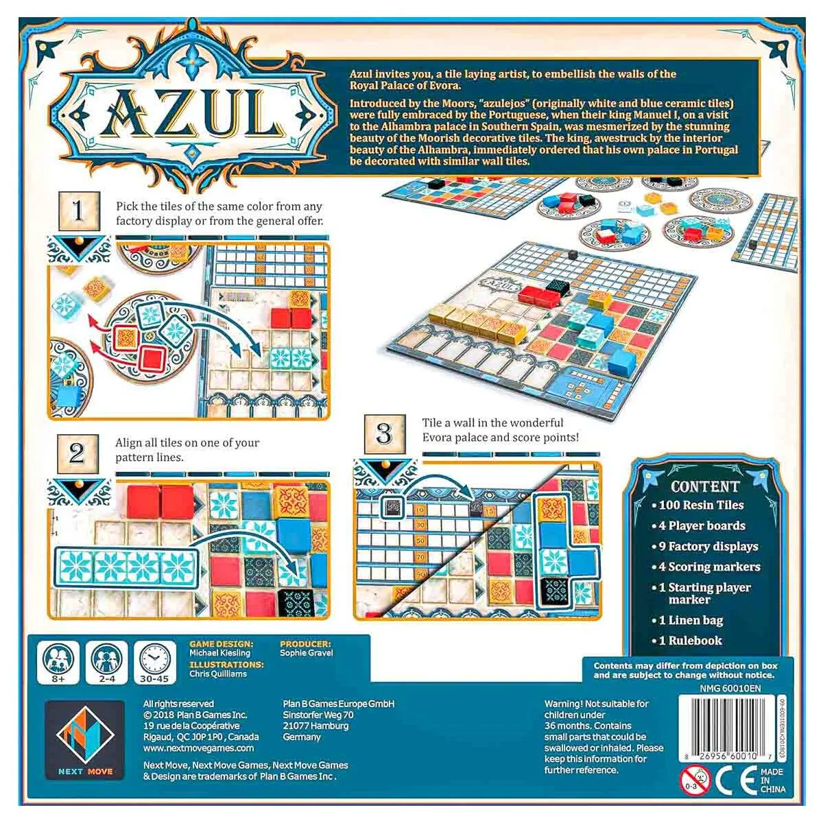 Azul Board Game