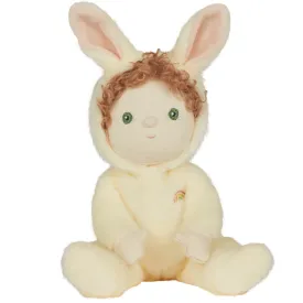 Babbit Bunny Dinky Dinkum Fluffle Family Doll in Buttercream by Olli Ella