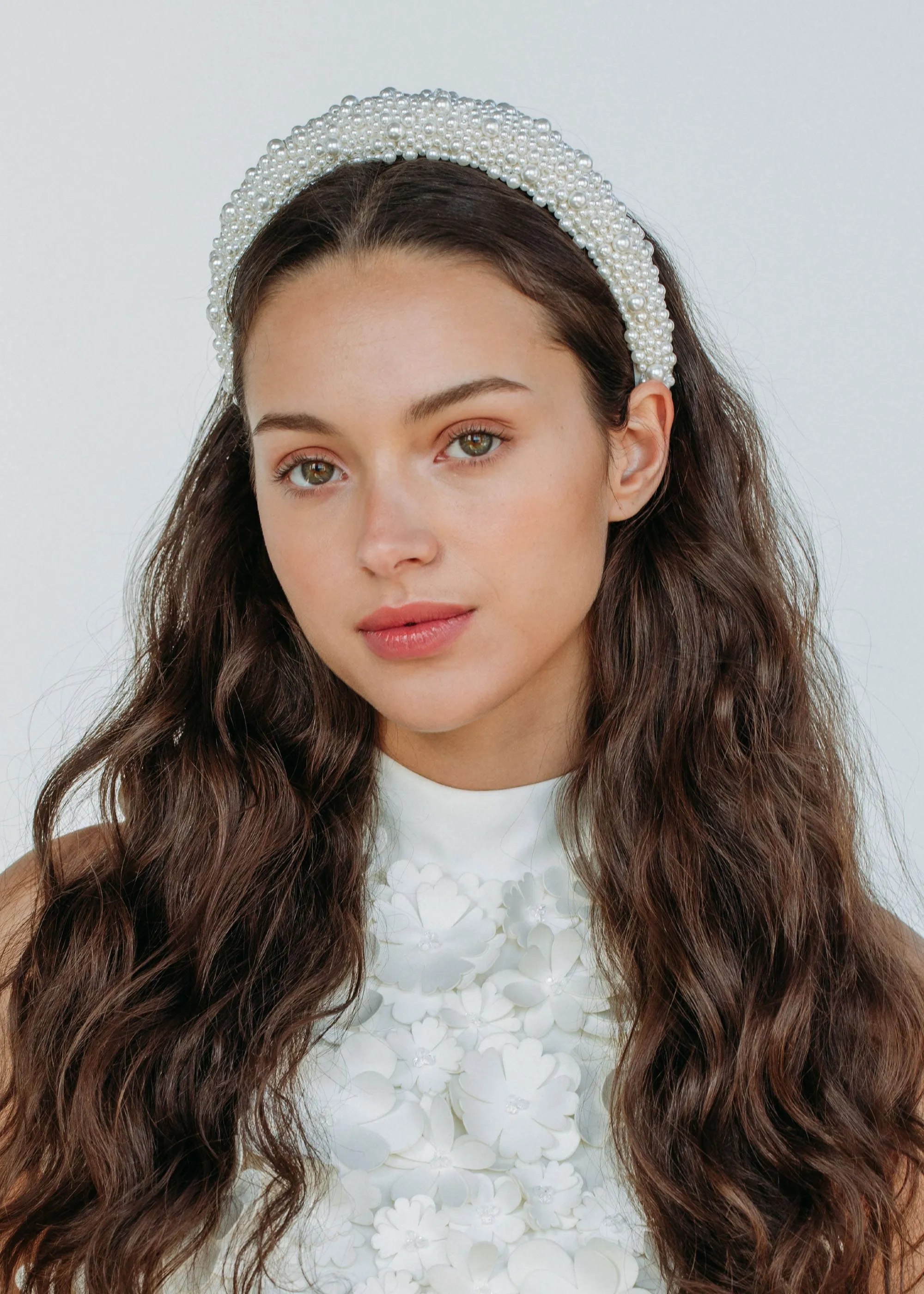 Bailey Pearl Headband -- Pearl