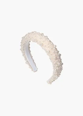 Bailey Pearl Headband -- Pearl