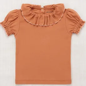 Balloon Sleeve Paloma Tee in Rose Gold by Misha & Puff