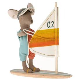 Beach Mice Surfer Big Brother by Maileg