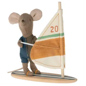 Beach Mice Surfer Little Brother by Maileg