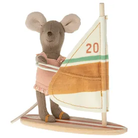 Beach Mice Surfer Little Sister by Maileg