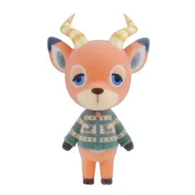 Beau Animal Crossing Doll (Shokugan Flocked Series Wave 03) by Bandai