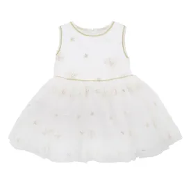 Bebe Butterfly Tutu Dress in Ivory (Size 000-7)