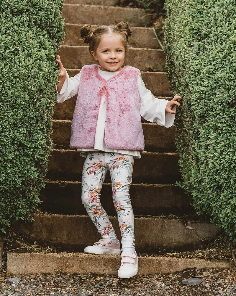 Bebe Esme Leggings - Esme Print (Size 3-7)