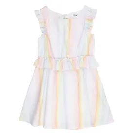 Bebe Maisie Stripe Dress (Size 3-7)