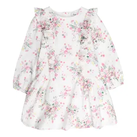 Bebe Noa Frill Dress (Size 3-7)