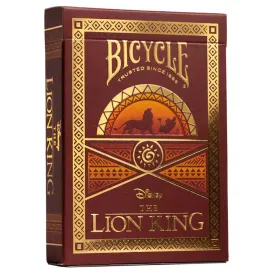 Bicycle Disney Lion King Playing Cards