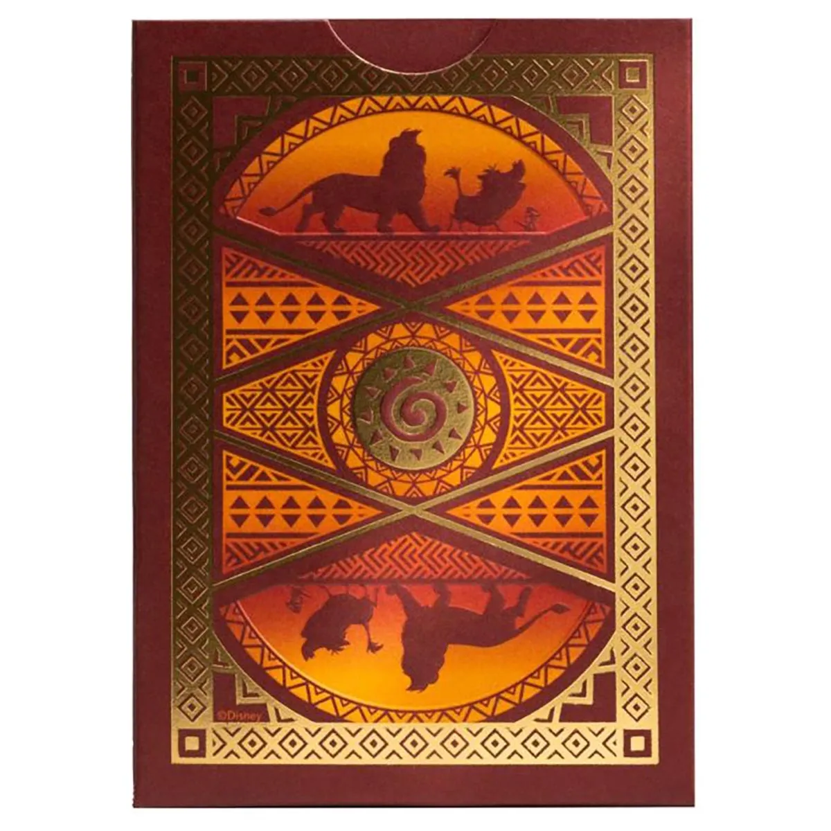 Bicycle Disney Lion King Playing Cards