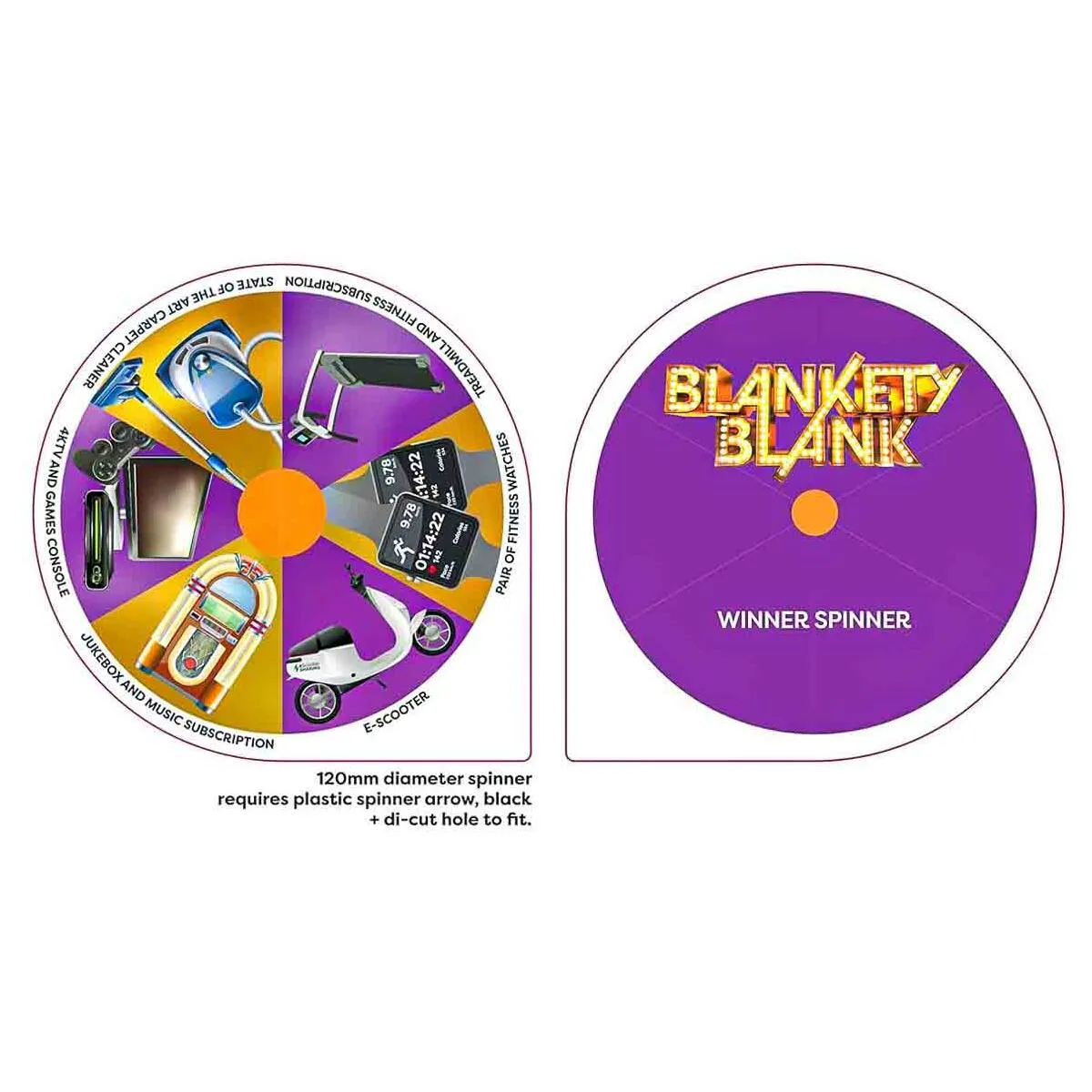 Blankety Blank Card Game