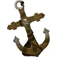 Blue Ribbon Pet Products - Exotic Environments Ancient Ship Anchor