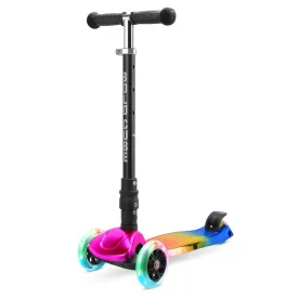 Boldcube Large 3-Wheel Folding Scooter in Candy Floss Pink