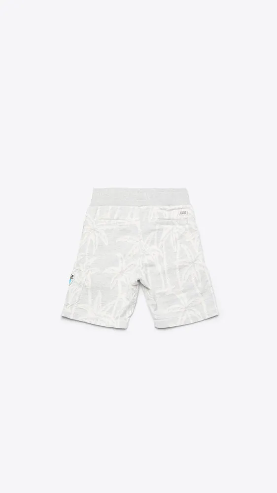 Boys Palm Intarsia Sweatshorts