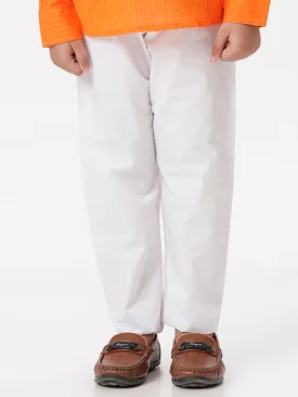 Boys White Pyjama Pant