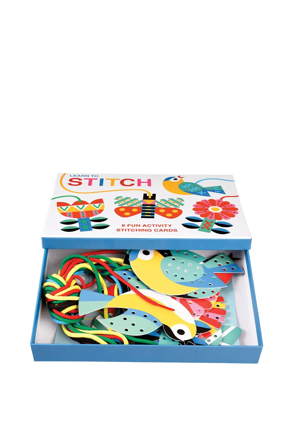 Cardboard Learn To Stitch Activity