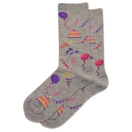 Celebration Kid's Crew Socks