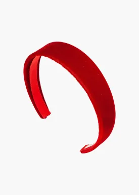 Charlize Headband -- Ruby