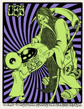 CHRIS ROBINSON BROTHERHOOD - Denver NYE 2014 by Alan Forbes